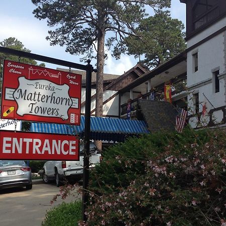 Matterhorn Tower Hotel Eureka Springs Exterior photo