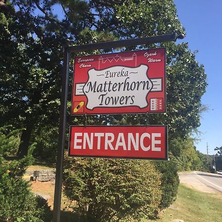 Matterhorn Tower Hotel Eureka Springs Exterior photo