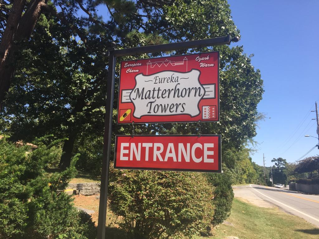 Matterhorn Tower Hotel Eureka Springs Exterior photo